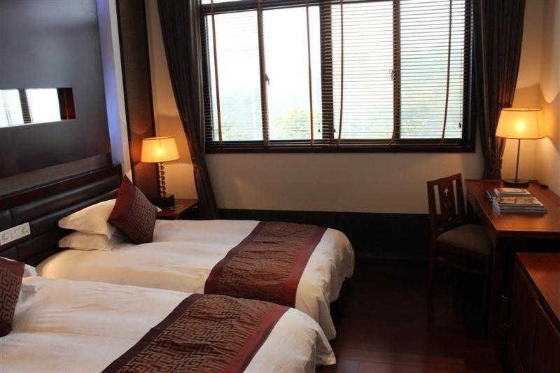 Suzhou Hanyuan Yacht&Resort Hotel Δωμάτιο φωτογραφία