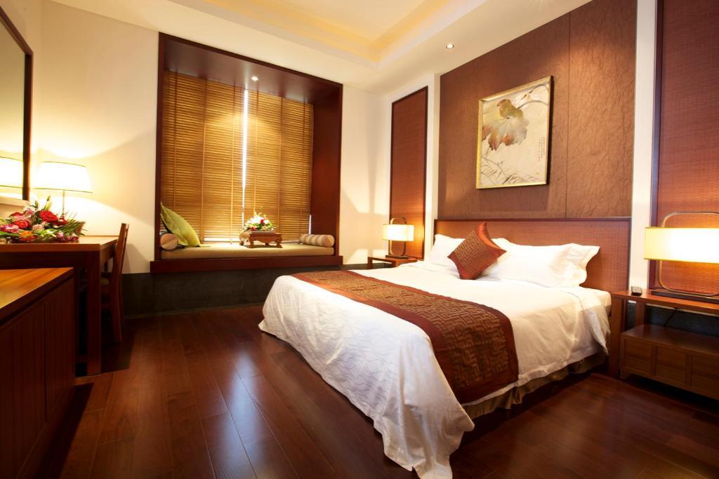 Suzhou Hanyuan Yacht&Resort Hotel Δωμάτιο φωτογραφία