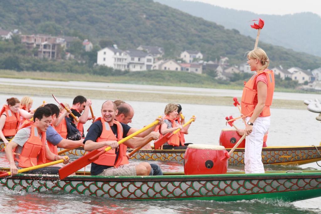 Suzhou Hanyuan Yacht&Resort Hotel Εξωτερικό φωτογραφία