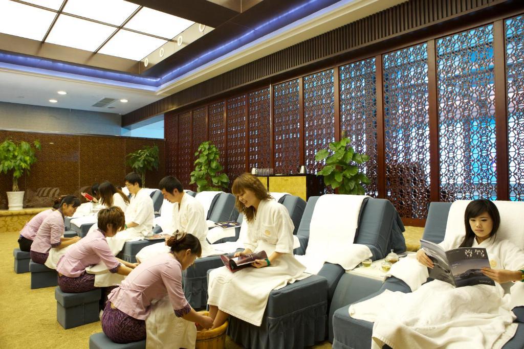 Suzhou Hanyuan Yacht&Resort Hotel Εξωτερικό φωτογραφία