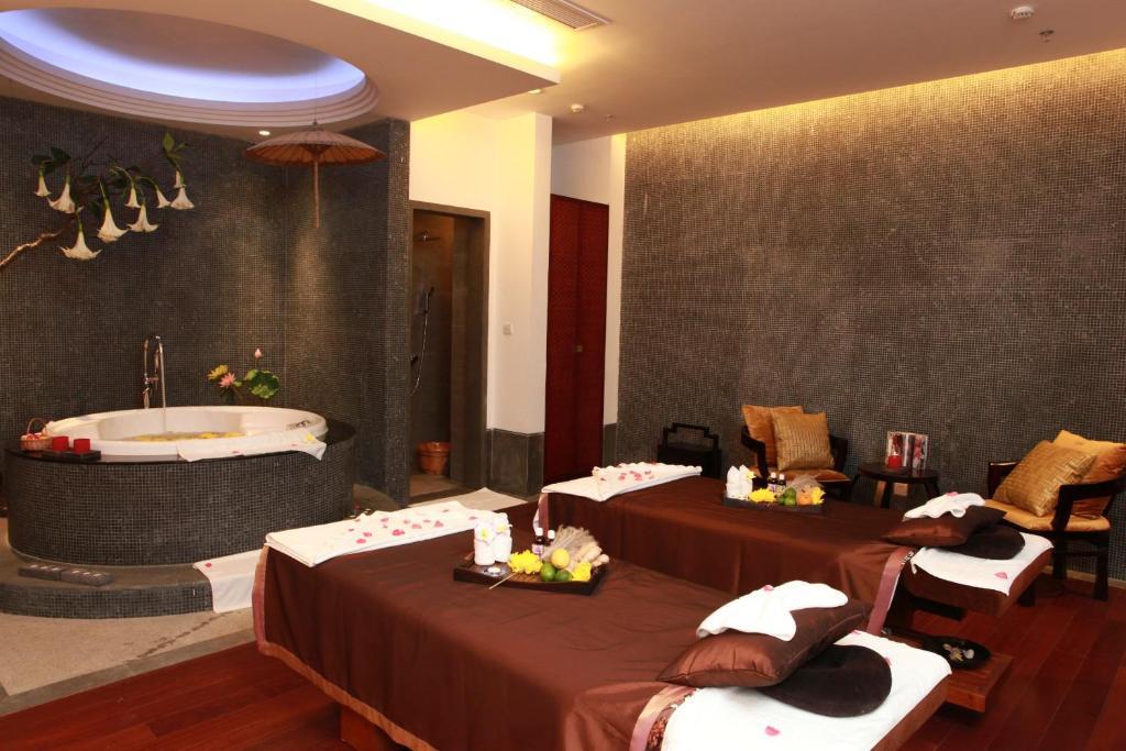 Suzhou Hanyuan Yacht&Resort Hotel Εξωτερικό φωτογραφία