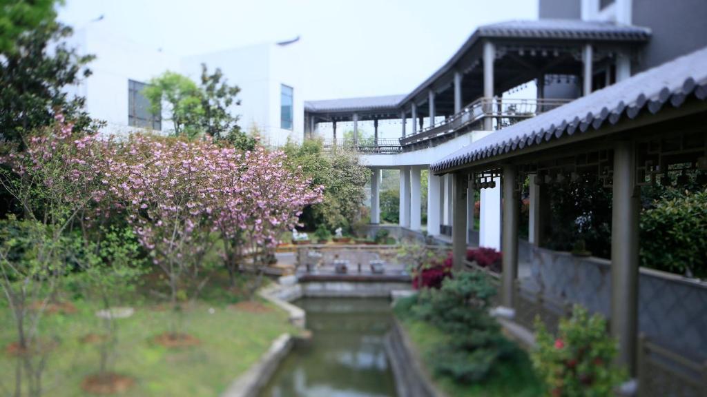 Suzhou Hanyuan Yacht&Resort Hotel Εξωτερικό φωτογραφία