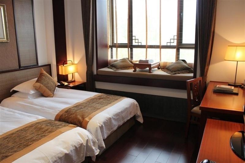 Suzhou Hanyuan Yacht&Resort Hotel Δωμάτιο φωτογραφία