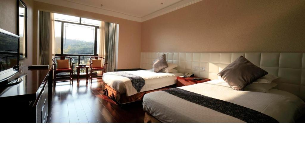 Suzhou Hanyuan Yacht&Resort Hotel Δωμάτιο φωτογραφία
